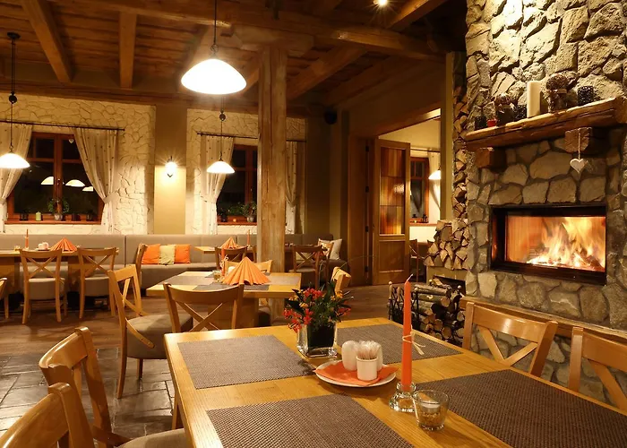 A Restaurace Palfrig 3* Stara Ves nad Ondrejnici